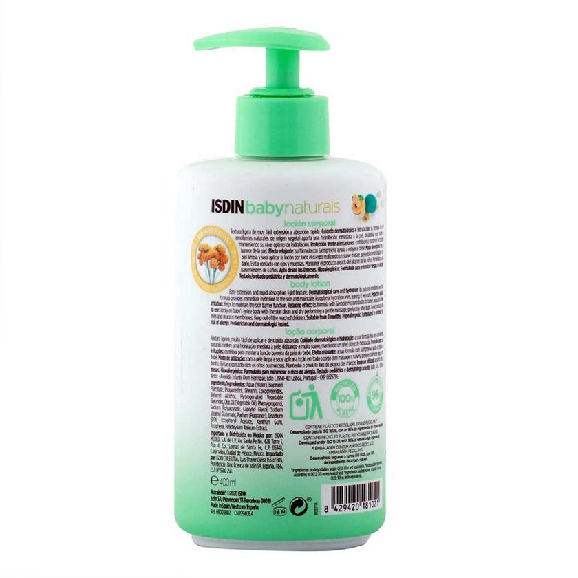 Isdin Baby Naturals Body Lotion 400ml