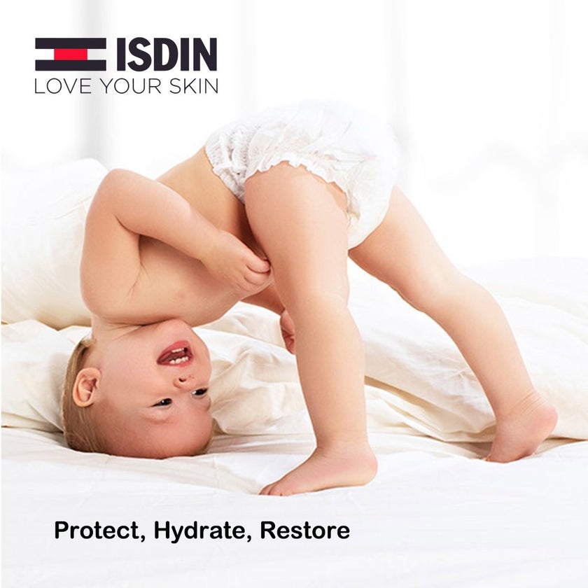 Isdin Baby Naturals Zinc Oxide 40% Restoring Nappy Ointment 50ml