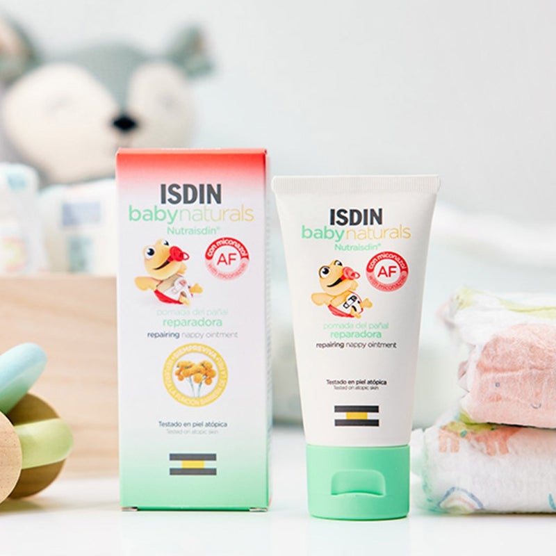 Isdin Baby Naturals AF Repairing Nappy Ointment 50 mL