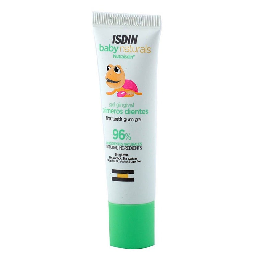 Isdin Baby Naturals First Teeth Gum Gel 30ml