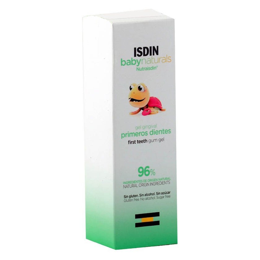 Isdin Baby Naturals First Teeth Gum Gel 30ml