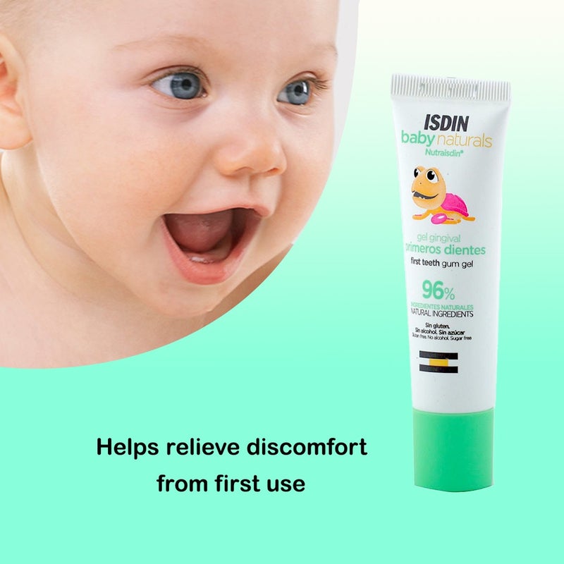 Isdin Baby Naturals First Teeth Gum Gel 30 mL