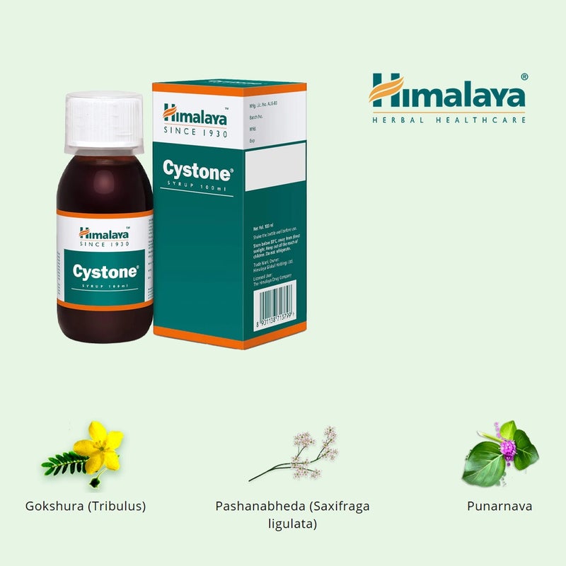 Himalaya Cystone® Syrup 100 mL