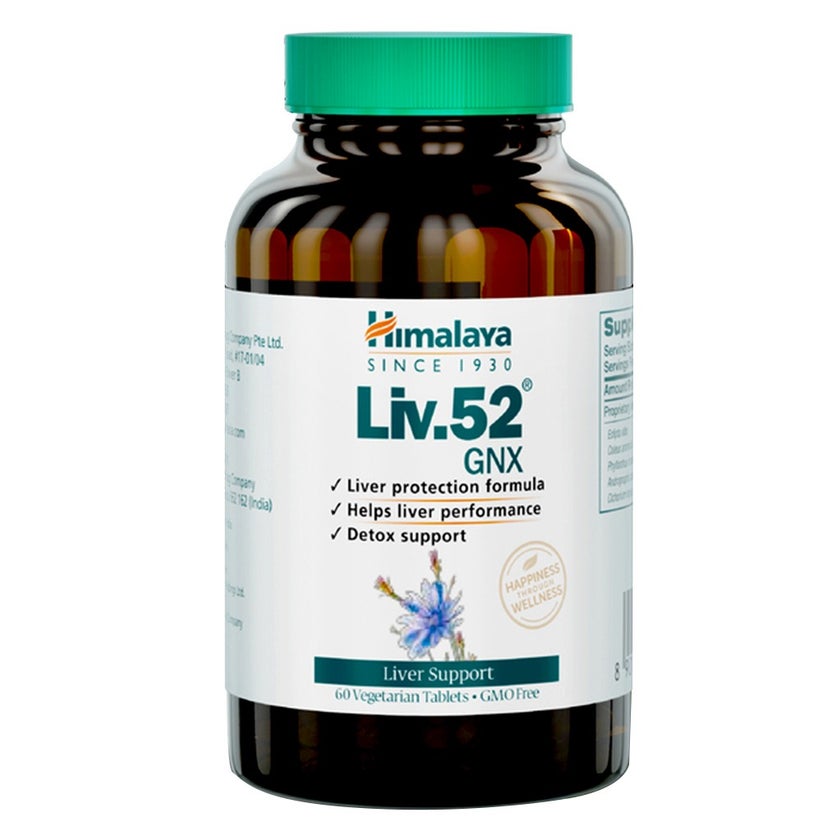 Himalaya Liv 52 GNX Tablets, Pack of 60's