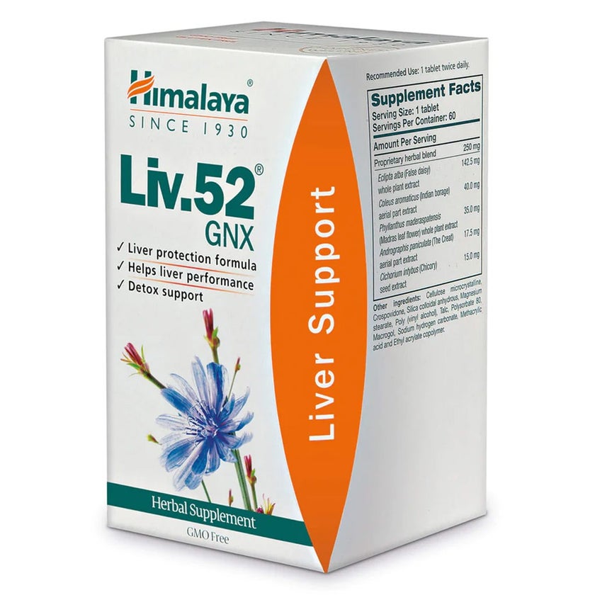Himalaya Liv 52 GNX Tablets, Pack of 60's