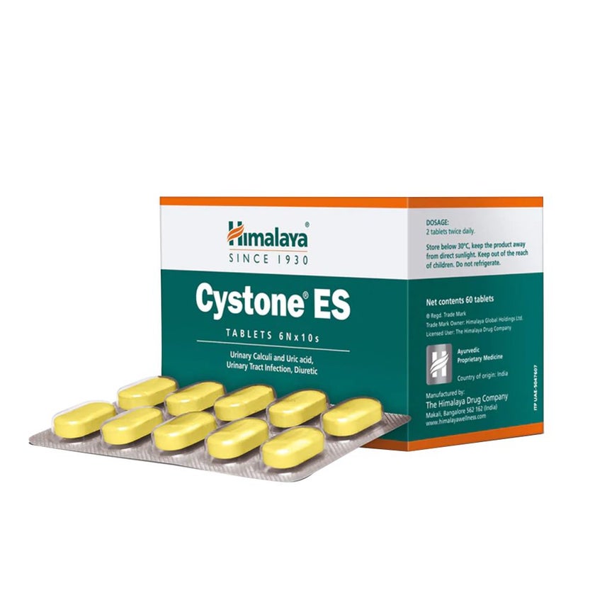 Himalaya Cystone ES Tablets, Pack of 60's
