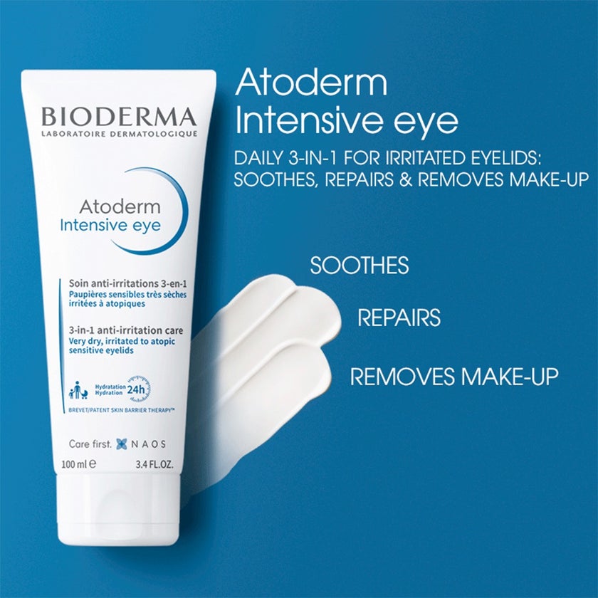 Bioderma Atoderm Intensive Eye 3 In 1 Anti-Irritation Care 100ml