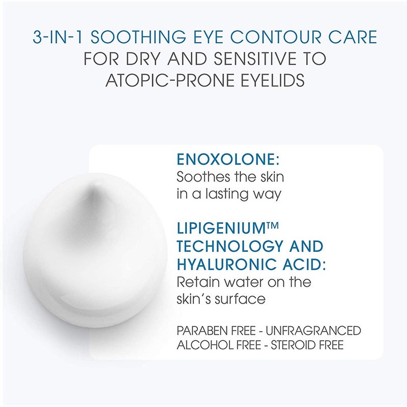 Bioderma Atoderm Intensive Eye 3 In 1 Anti-Irritation Care 100 mL