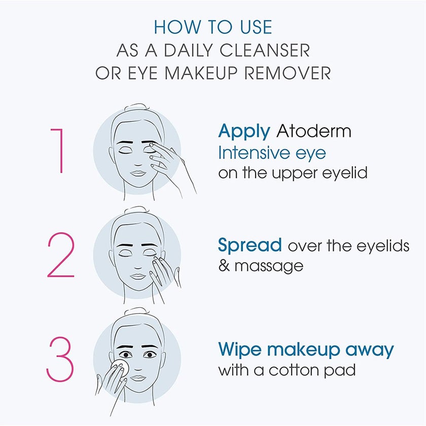 Bioderma Atoderm Intensive Eye 3 In 1 Anti-Irritation Care 100ml