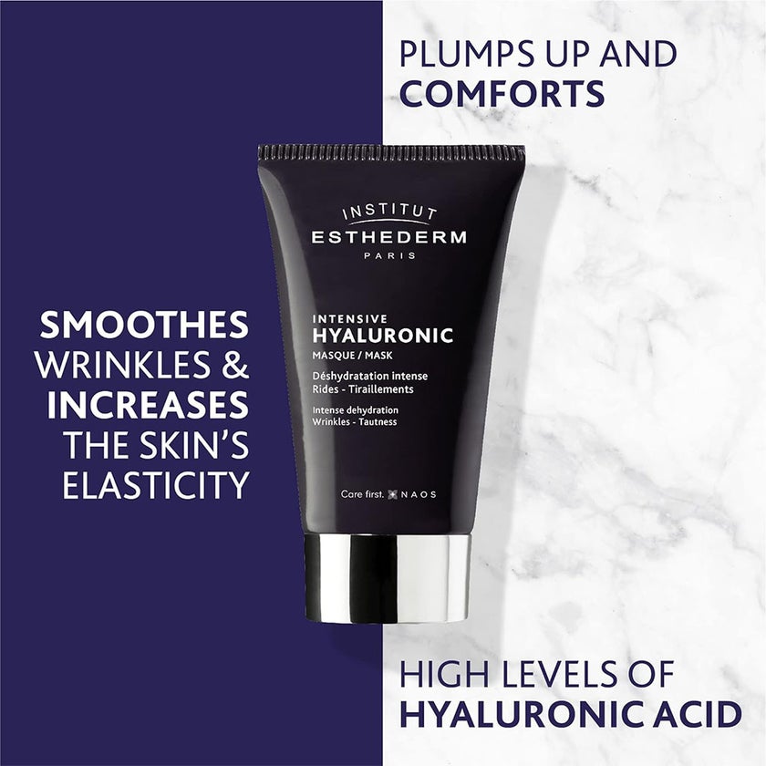 Institut Esthederm Intensive Hyaluronic Face Mask For Dehydrated Skin 75ml