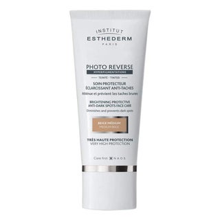 Institut Esthederm Photo Reverse Hyperpigmentations Brightening Sun Protective Anti-dark Spot Face Care Tinted Cream - Medium Beige 50ml