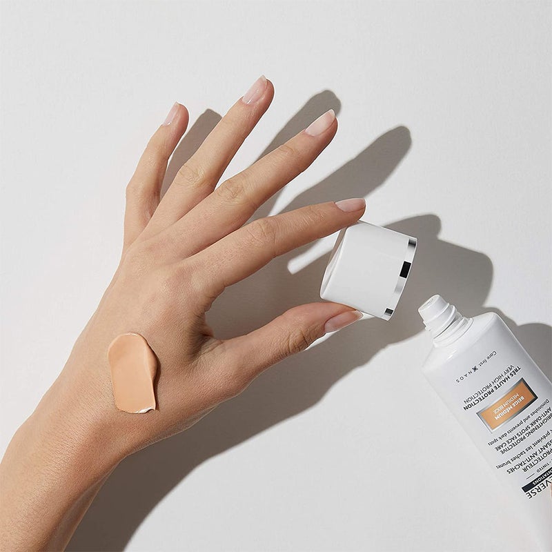 Institut Esthederm Photo Reverse Hyperpigmentations Brightening Sun Protective Anti-dark Spot Face Care Tinted Cream - Medium Beige 50ml