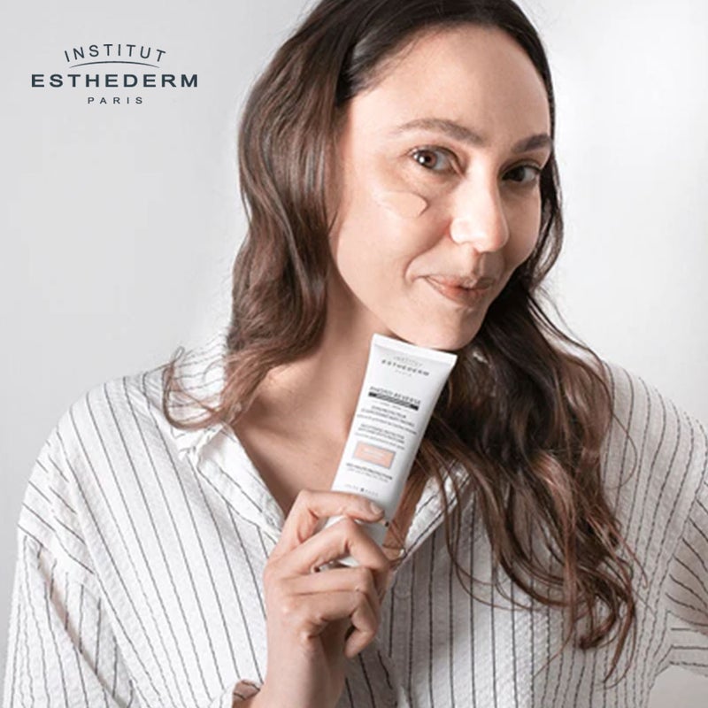 Institut Esthederm Photo Reverse Hyperpigmentations Brightening Sun Protective Anti-dark Spot Face Care Tinted Cream - Medium Beige 50ml
