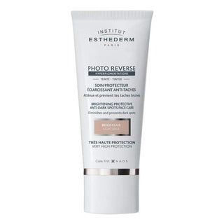Institut Esthederm Photo Reverse Hyperpigmentations Brightening Sun Protective Anti-dark Spot Face Care Tinted Cream- Light Beige 50ml
