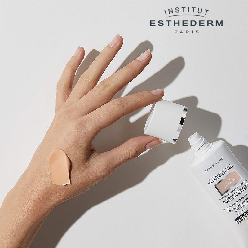 Institut Esthederm Photo Reverse Hyperpigmentations Brightening Sun Protective Anti-dark Spot Face Care Tinted Cream- Light Beige 50ml