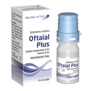 Oftaial Plus Multi-Dose Ophthalmic Solution 10 mL