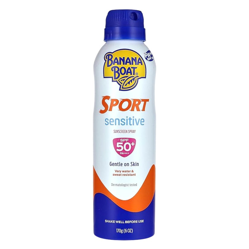 Banana Boat Simply Protect Sport Sunscreen Spray SPF 50+, 170g
