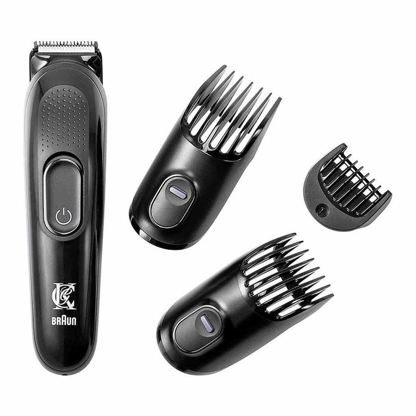 King C. Gillette Cordless Men’s Beard Trimmer Kit With Lifetime Sharp Blades & 3 Interchangeable Combs