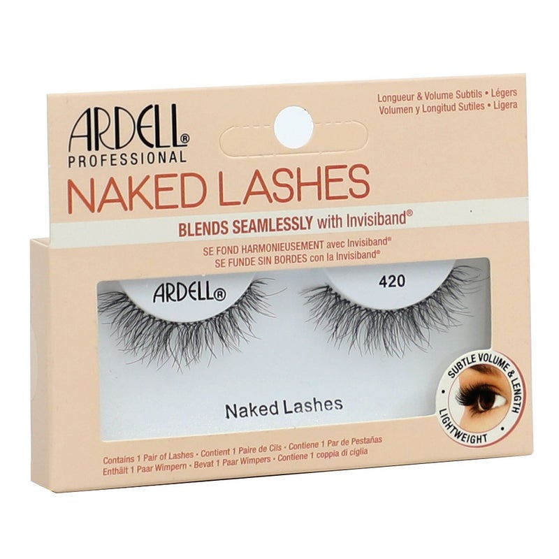 Ardell Naked Lashes 420 False Eyelash Pair 1's 70475