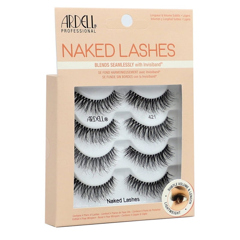 Ardell Naked Lashes 421 False Eyelash Pair 4's 69871