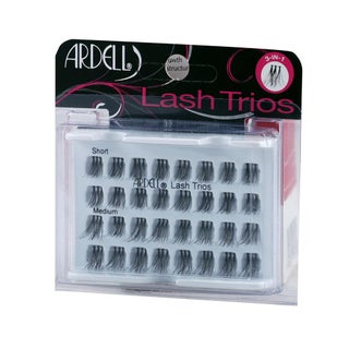 Ardell Lash Trios 3 In 1 False Eyelash 32's Black 61636