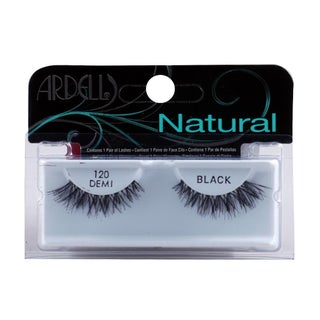 Ardell Natural 120 Demi Black False Eyelash Pair 1's 62010