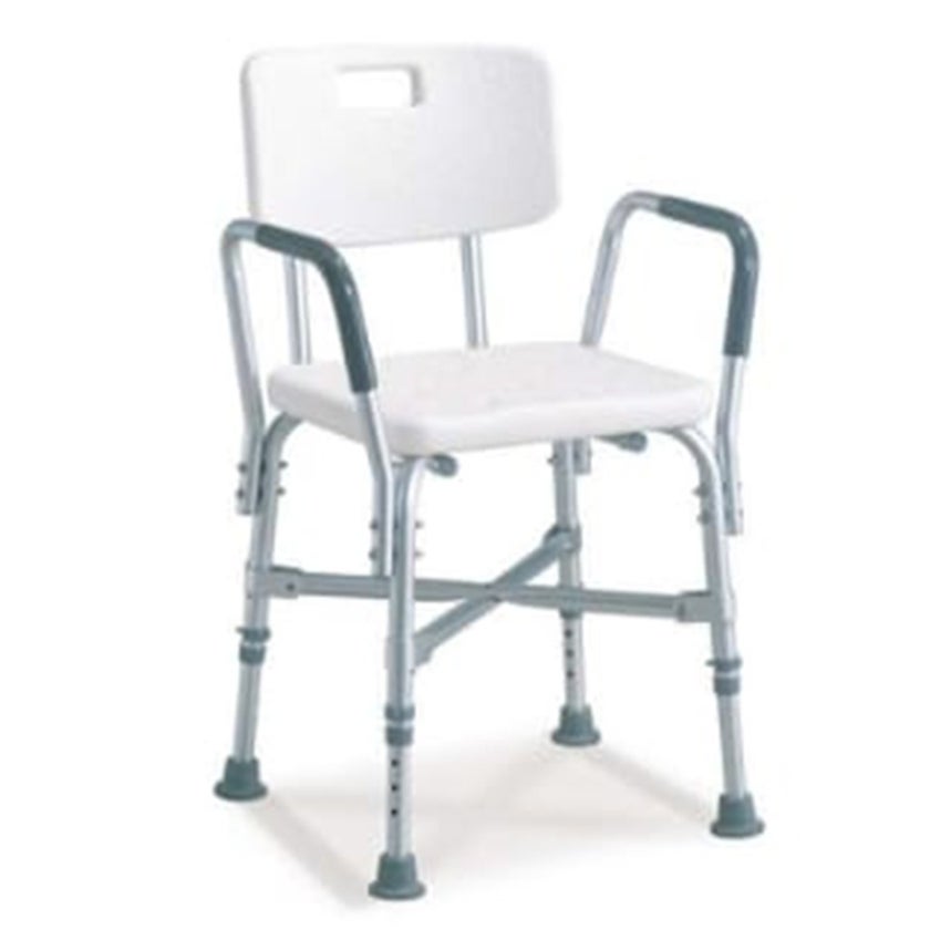 Wolaid Heavy Duty Bath Chair With Back Rest JL736LH
