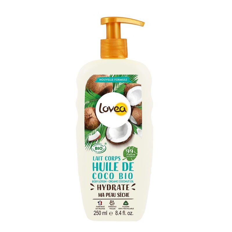 Lovea Huile De Coco Bio Body Lotion 250 mL
