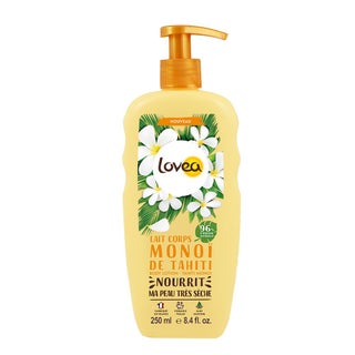 Lovea Monoi De Tahiti Body Lotion 250 mL