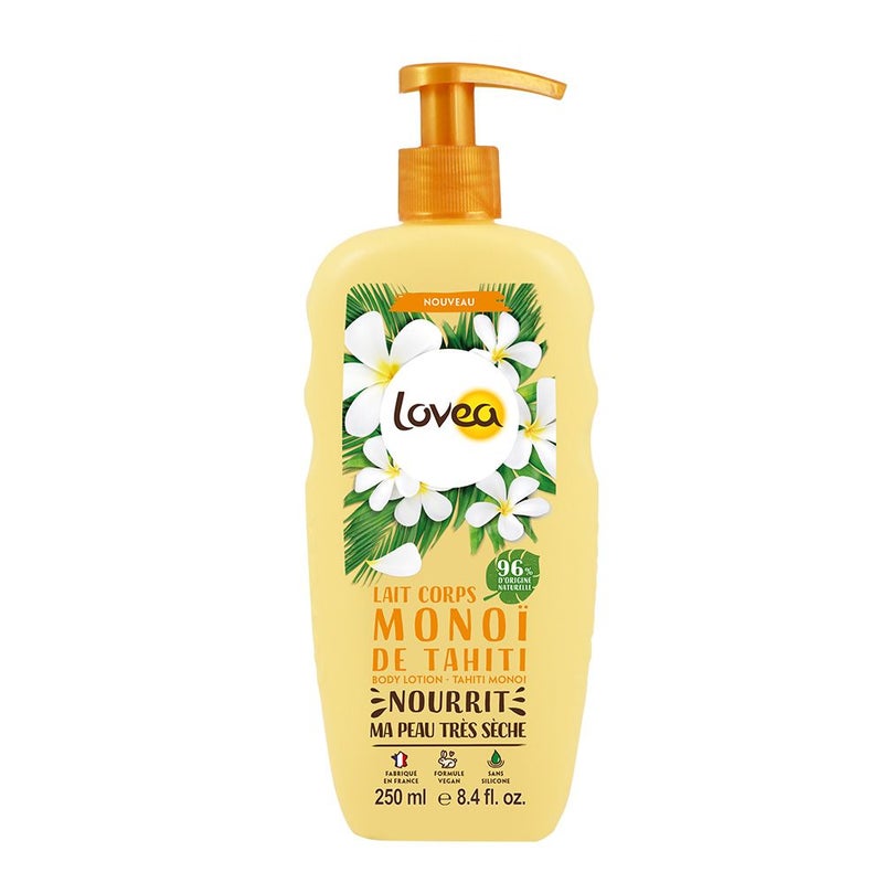 Lovea Monoi De Tahiti Body Lotion 250 mL
