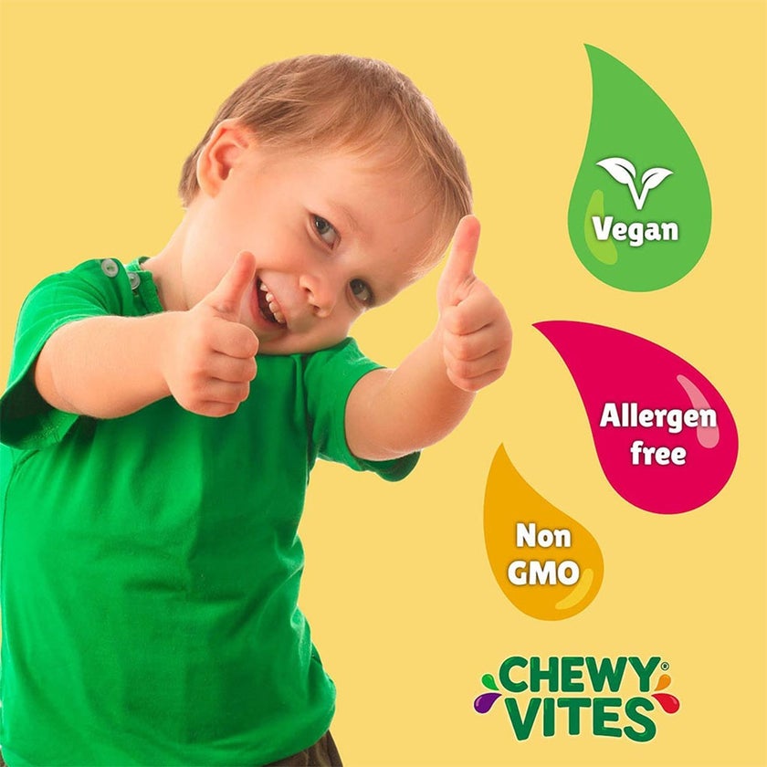 Chewy Vites Kids Multivitamin Advance Gummies, Pack of 60's