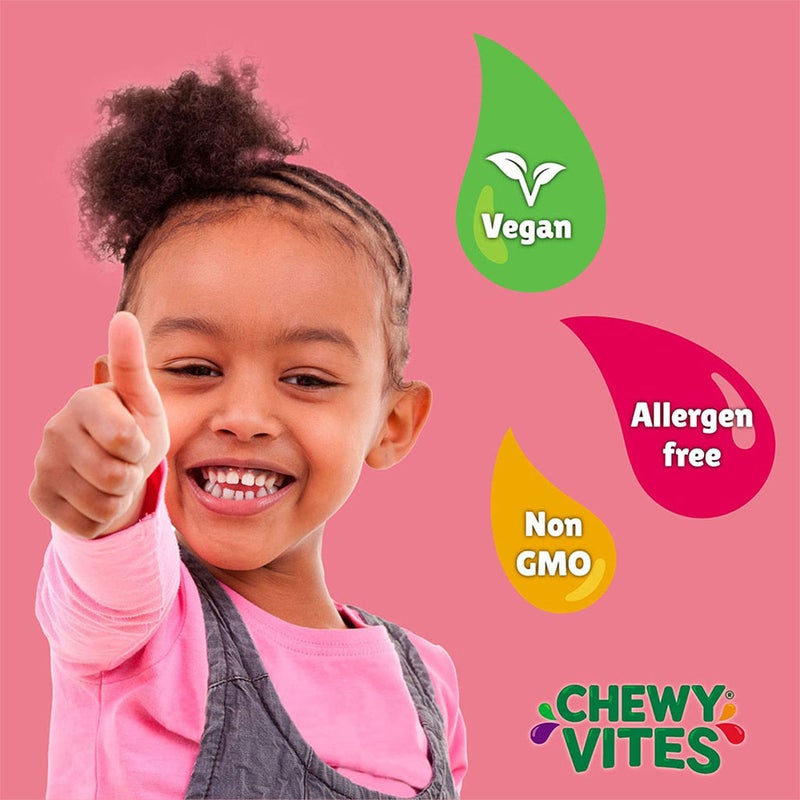 Chewy Vites Kids Immune Support Gummies 60's