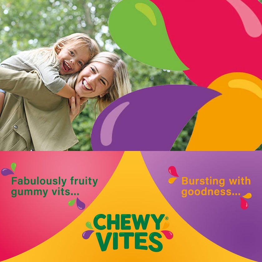 Chewy Vites Kids Immune Support Gummies, Pack of 60's