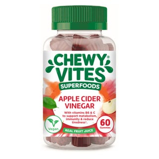 Chewy Vites Superfoods Apple Cider Vinegar Gummies 60's