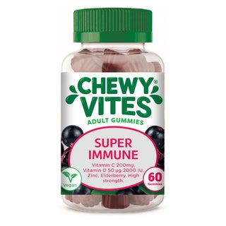 Chewy Vites Adults Super Immune Gummies 60's
