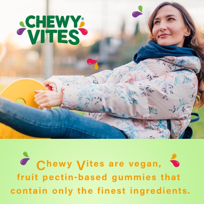 Chewy Vites Adults Super Immune Gummies, Pack of 60's