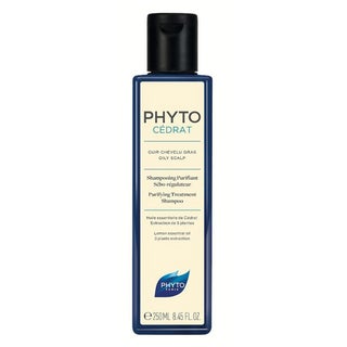 Phyto Phytocedrat Purifying Treatment Shampoo With Lemon Essential Oils For Oily Scalp 250ml