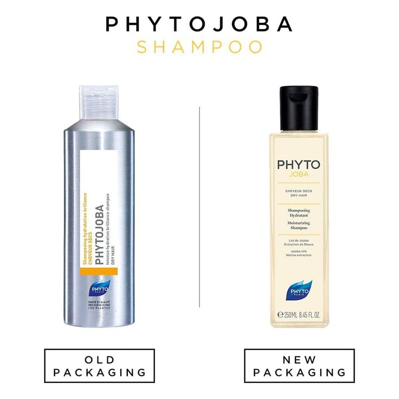 Phyto Phytojoba Moisturizing Shampoo With Jojoba Milk For Dry Hair 250ml