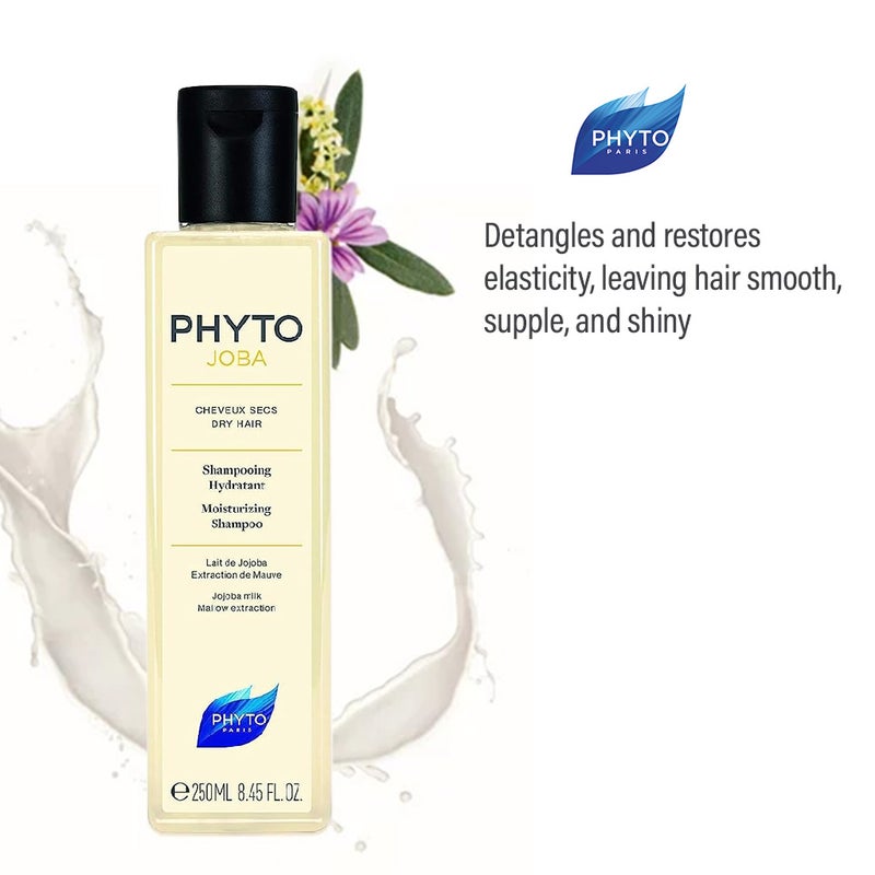 Phyto Phytojoba Moisturizing Shampoo With Jojoba Milk For Dry Hair 250ml