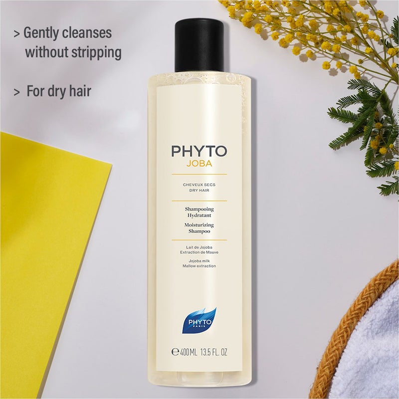 Phyto Phytojoba Moisturizing Shampoo With Jojoba Milk For Dry Hair 250ml