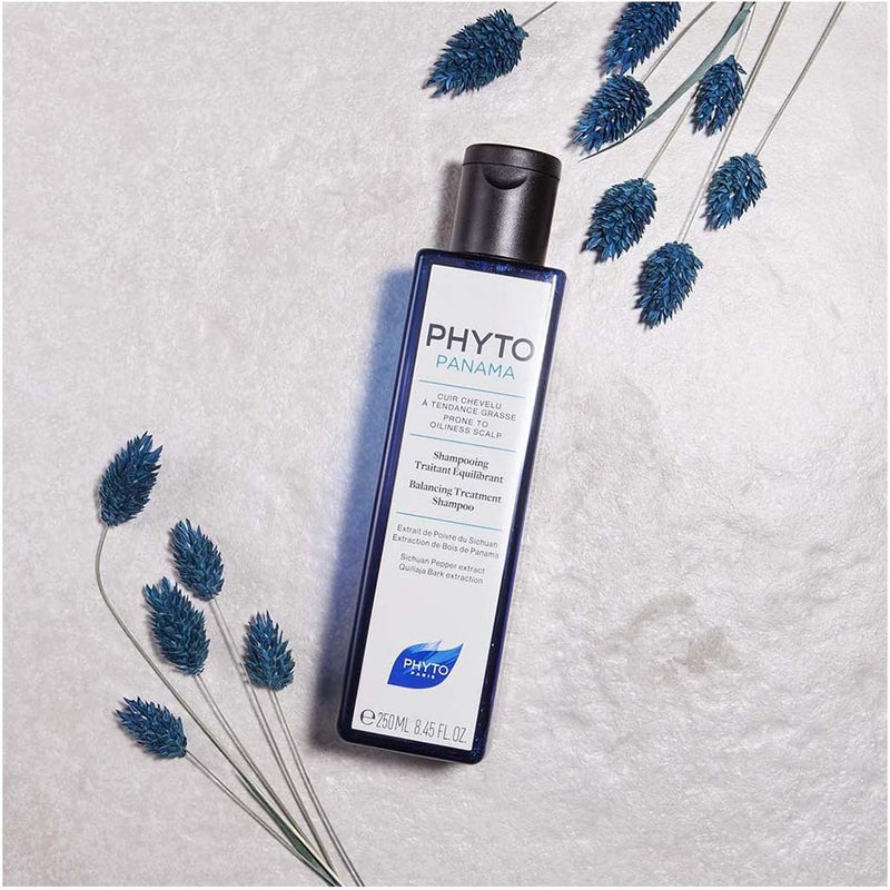 Phyto Phytopanama Balancing Treatment Shampoo For Oily Scalp & Hair 250ml