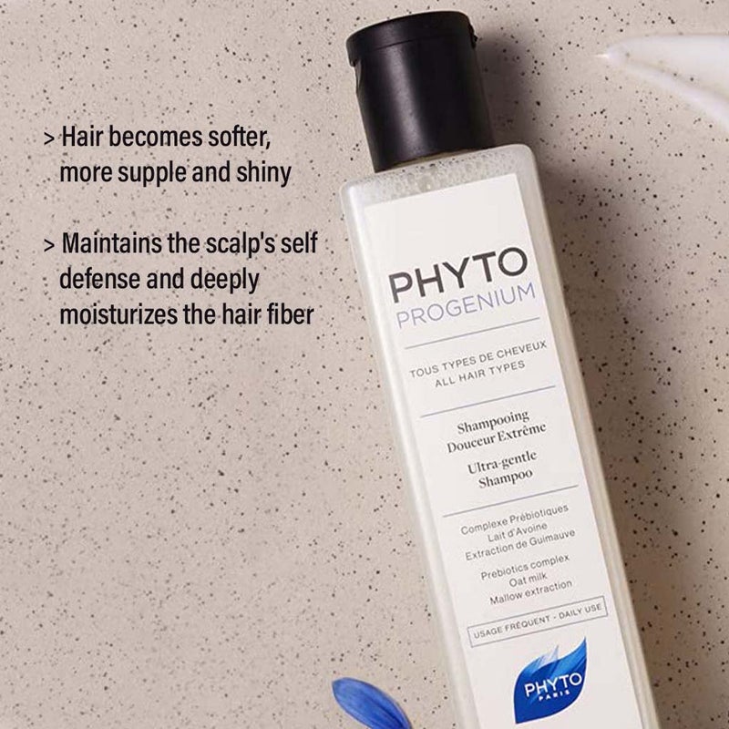 Phyto Phytoprogenium Ultra-Gentle Shampoo For All Hair Types 250ml