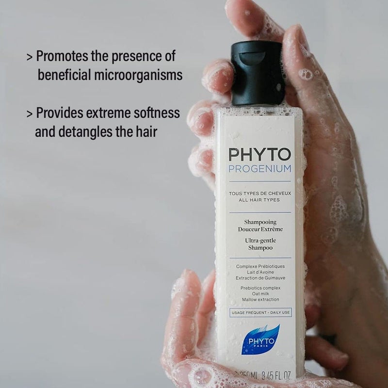 Phyto Phytoprogenium Ultra-Gentle Shampoo For All Hair Types 250ml