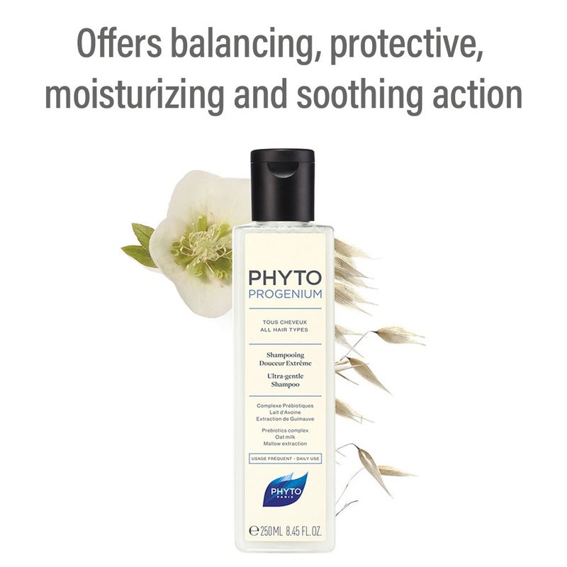 Phyto Phytoprogenium Ultra-Gentle Shampoo For All Hair Types 250ml