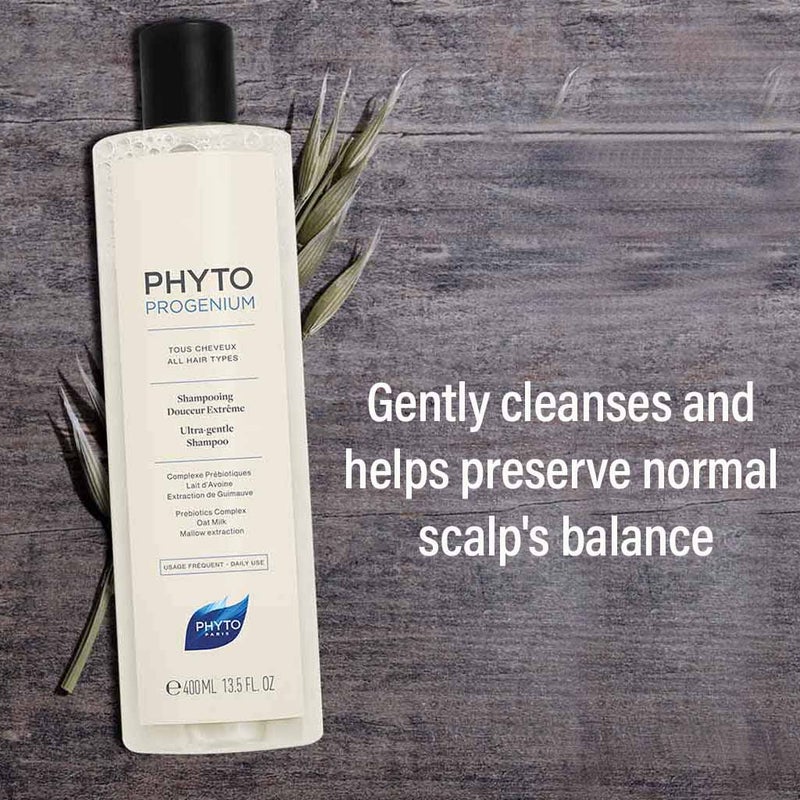 Phyto Phytoprogenium Ultra-Gentle Shampoo For All Hair Types 250ml