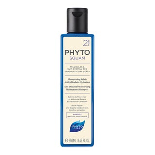 Phyto Phytosquam Phase 2 Anti-Dandruff Moisturising Maintenance Shampoo For Dandruff & Dry Scalp 250ml