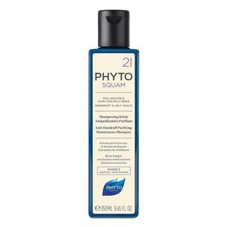Phyto Phytosquam Phase 2 Anti-Dandruff Purifying Maintenance Shampoo For Dandruff & Oily Scalp 250ml