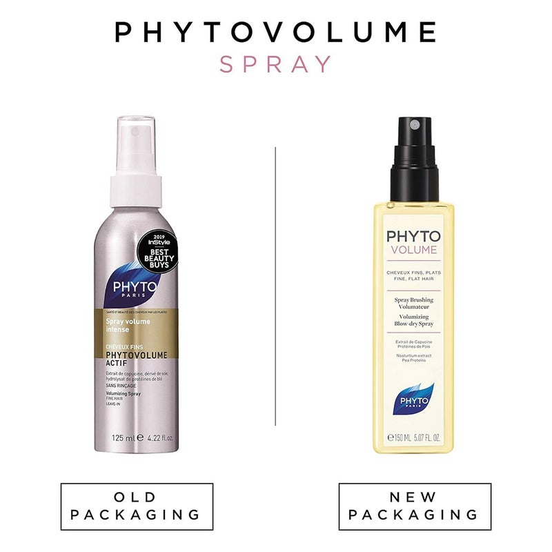 Phyto Phytovolume Volumizing Blow Dry Spray For Fine & Flat Hair 150ml