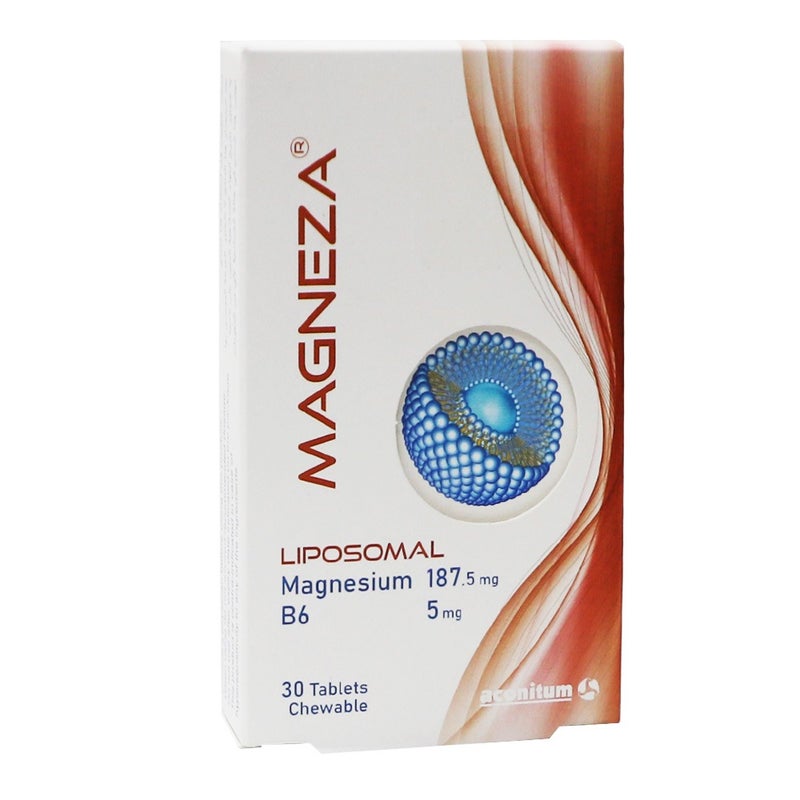 Magneza Chewable Tablets 30's