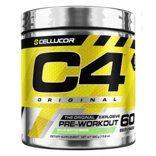 Cellucor C4 Original Sour Batch Bros 60 Servings 330 g